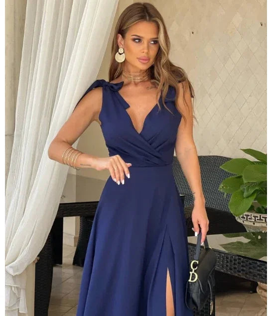 Vestido Noite Azul